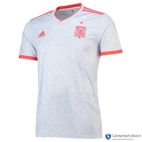 Camiseta Seleccion Española Segunda equipo 2018 Blanco